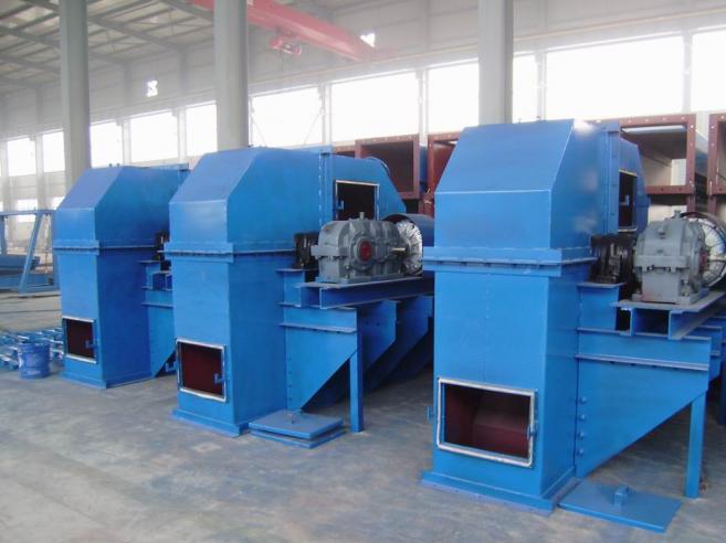 斗提机头节装配