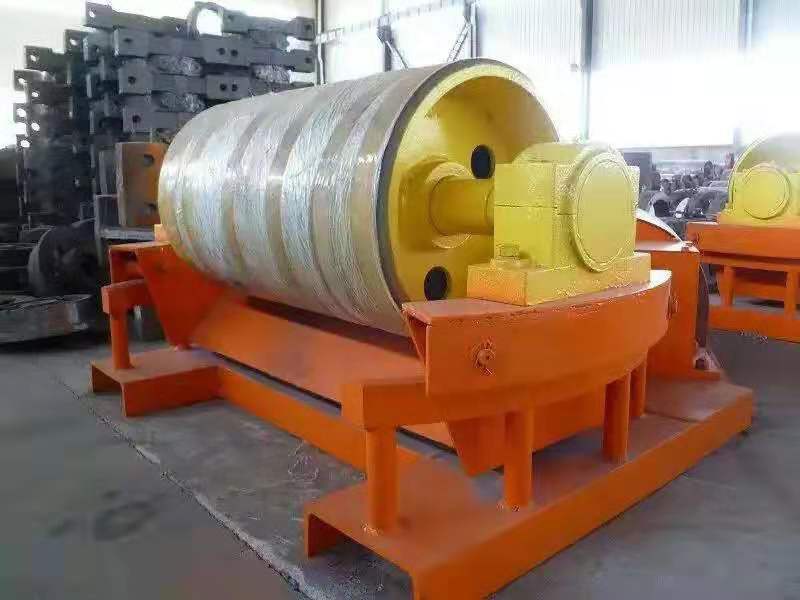 胶带机尾部YBK调整装置(B=500mm-1400mm)