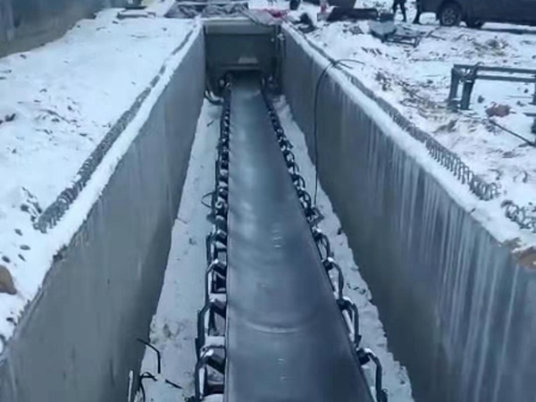 云南水务新疆固废项目施工现场