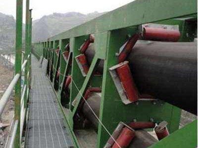 GD管状带式输送机(GD100mm-450mm)