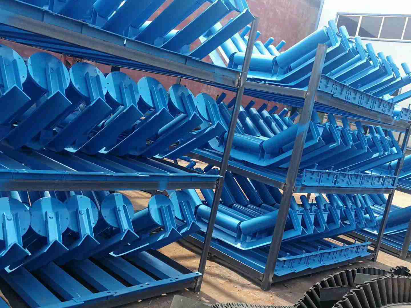 DTII摩擦调心组(B=500mm-1800mm)