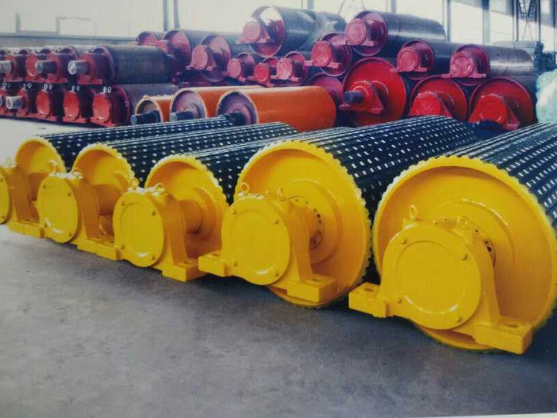 DTI陶瓷包胶滚筒（D=400、500、630、800、1000、1250、1400mm）