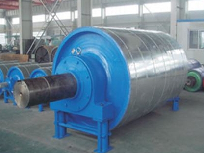 DTII传动包胶滚筒（D=500、630、800、1000、1250、1400、1800mm）