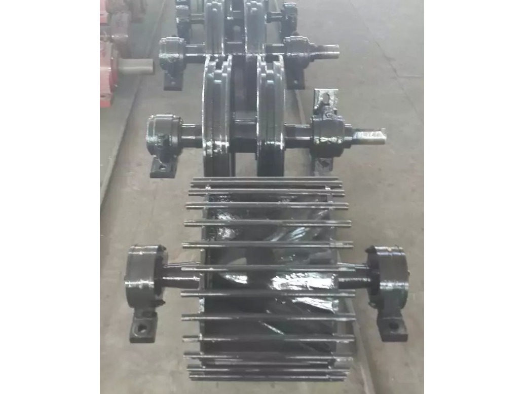 斗提机头尾轮装配组合件