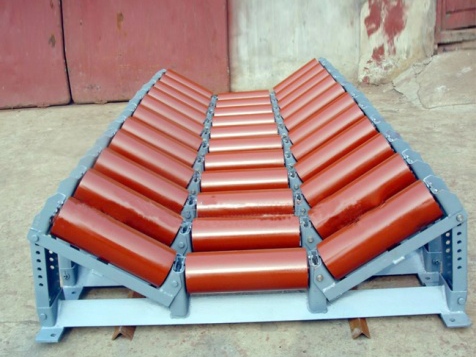 DTII（A）可变槽角托辊组(B=500mm-1800mm)