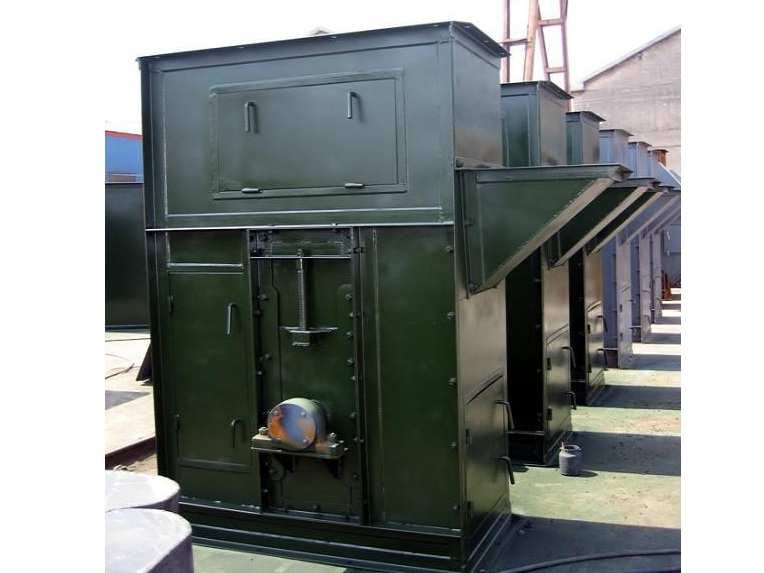 斗提机尾节装配