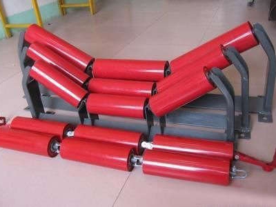 DSJ铰接托辊（D=89mm-133mm）