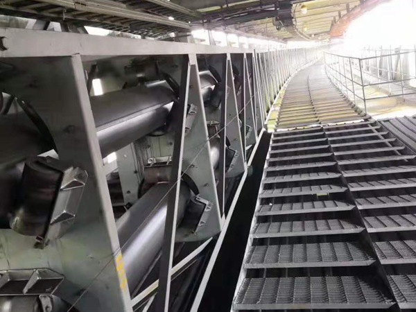 GD管状带式输送机(GD100mm-450mm)