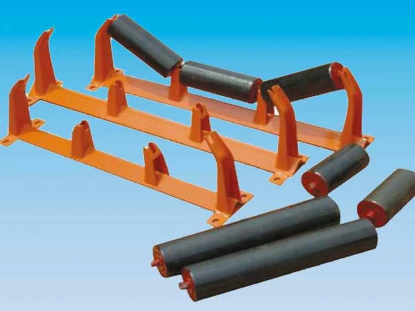 TD75型槽型托辊支架（B=500mm-1400mm）