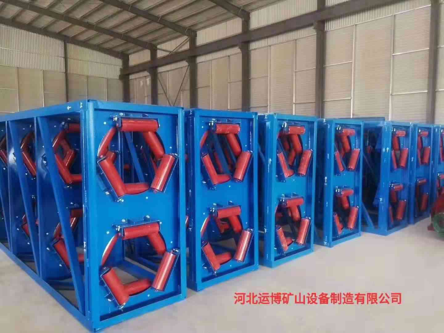 GD管状胶带机中节(GD100mm-450mm)