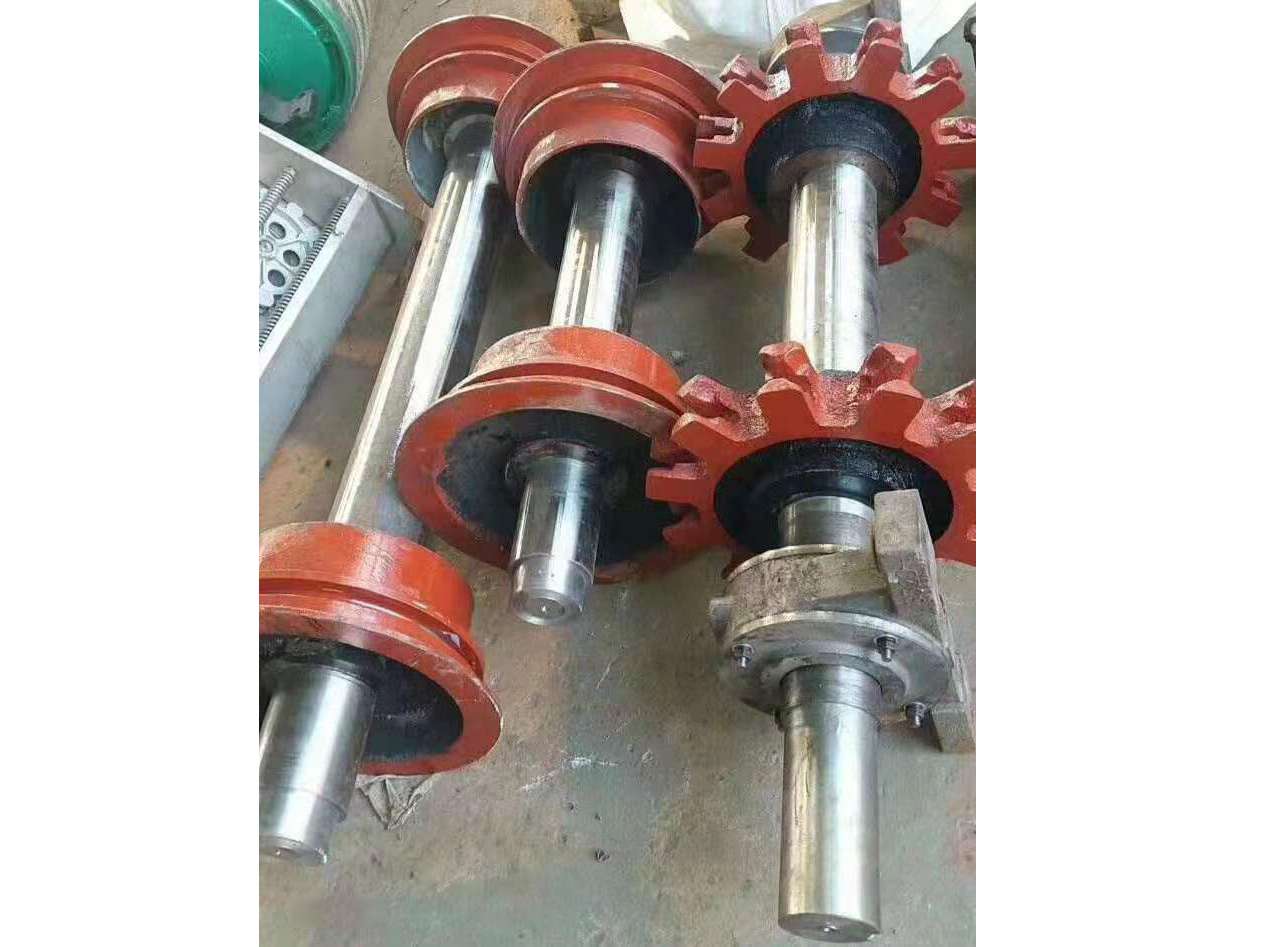 ZJG、XGZ刮板机头轮组合、尾轮组合