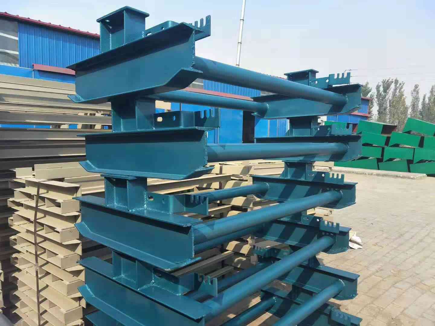 DSJ可伸缩胶带机用机尾(B=650mm-1200mm)