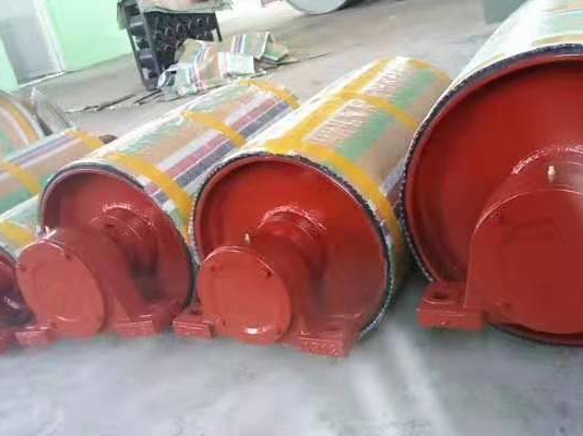 DTII改向滚筒（D=250、315、400、500、630、800、1000、1250、1400mm）