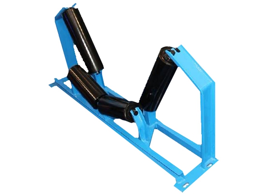 DTL-品字深槽托辊支架（B=500mm-1600mm）