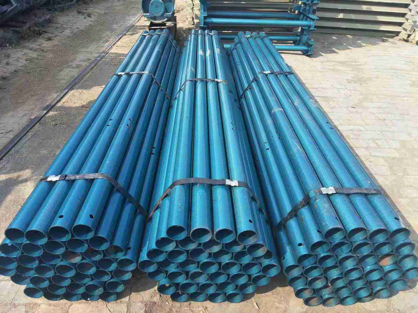 DSJ可伸缩胶带机用纵梁(D=60mm、76mm)