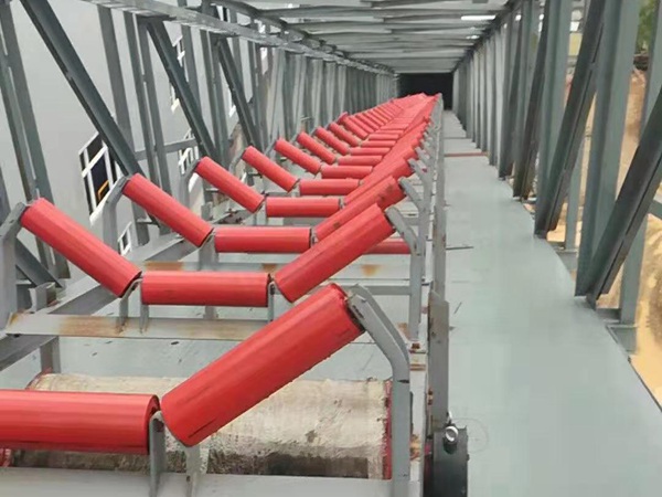 陕西龙门钢铁公司烧结改造项目施工现场