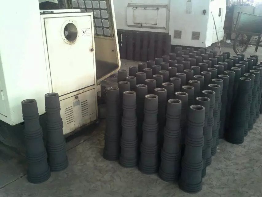 橡胶脱泥锥形托辊（D=89mm-194mm）