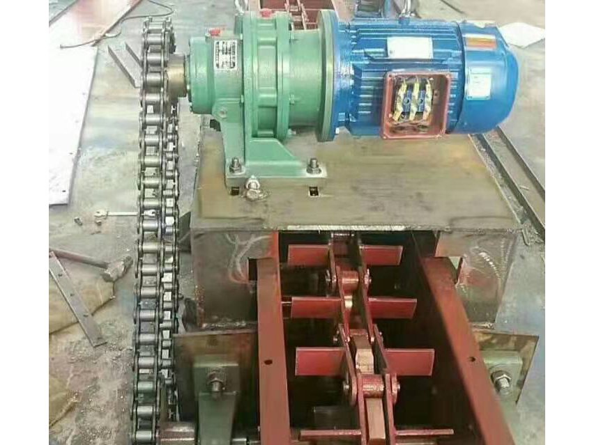 MS水平型埋刮板机