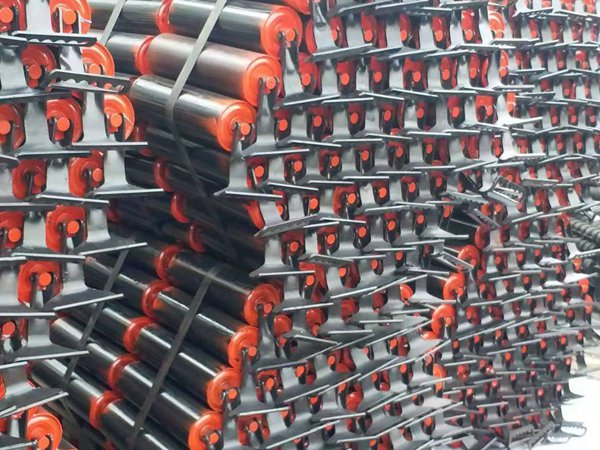 DSJ铰接托辊（D=89mm-159mm）