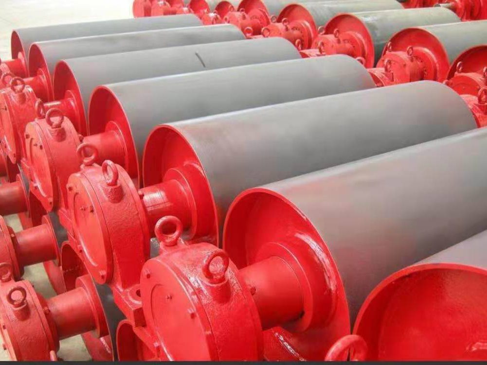 DTII改向滚筒（D=315、400、500、630、800、1000、1250、1400mm）