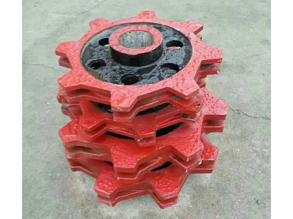 斗提机头部链轮