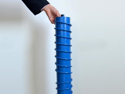 螺旋托辊（D=89mm-194mm）