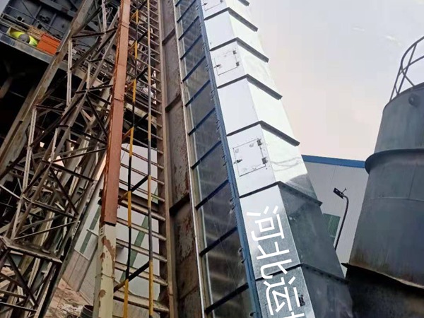 首钢长治钢铁公司（大倾角密封工程）